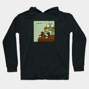 DIY Drum Riser - (TheOtherAss Comics) Hoodie